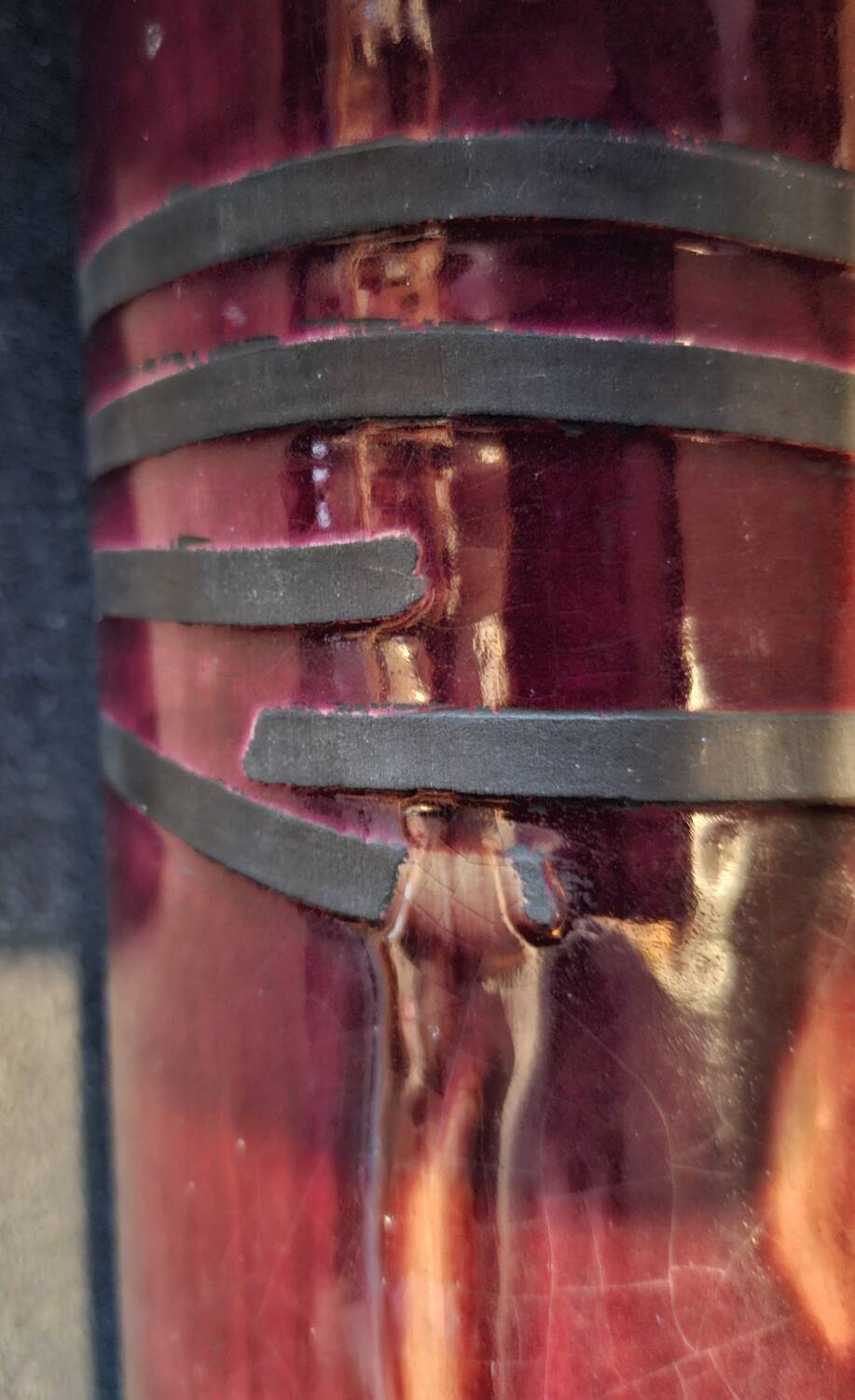 Ultra-modern vase Vallauris