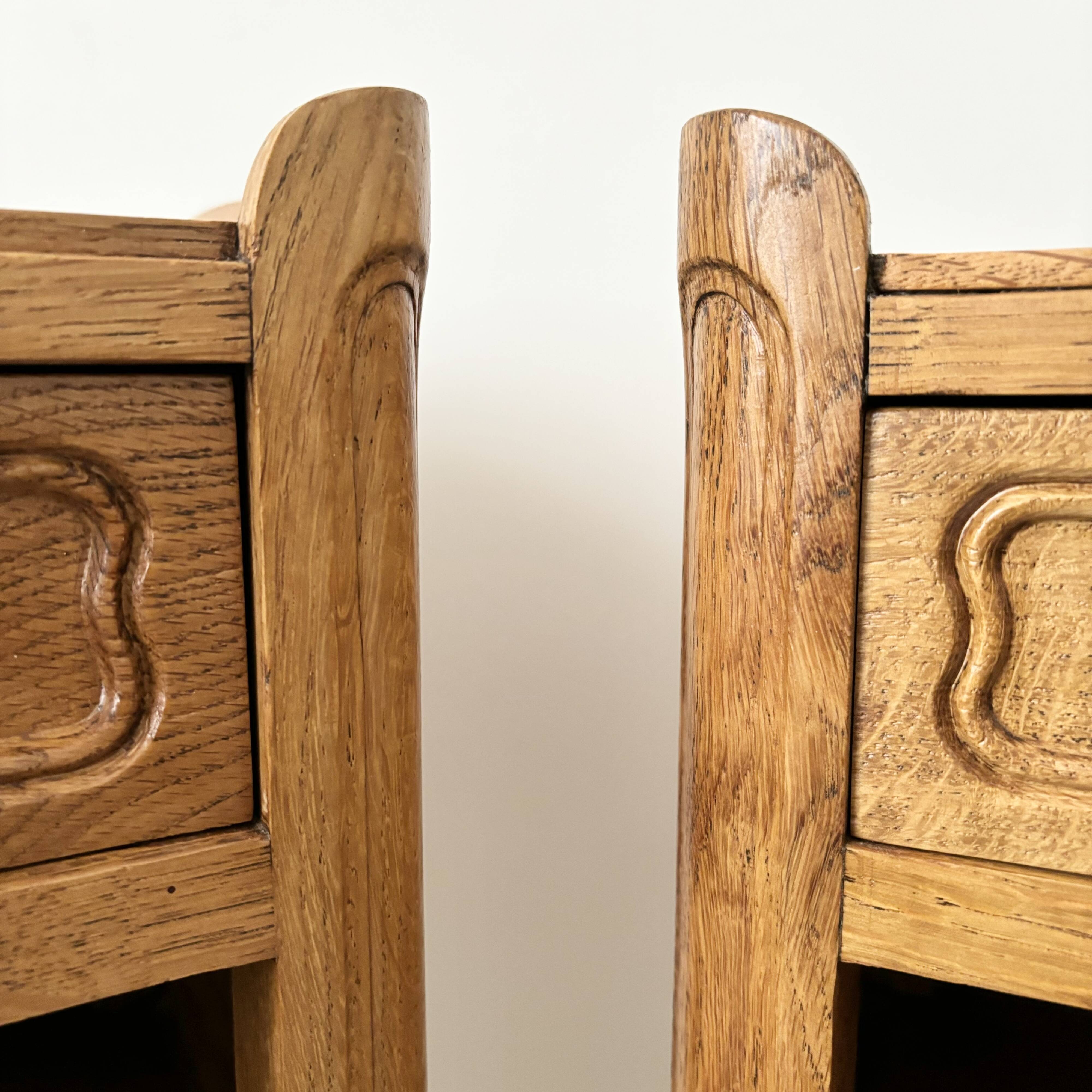 Louis XV style bedside table