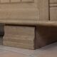 Raw oak sideboard