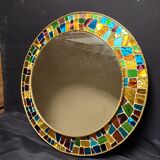 Glass mosaic mirror 1950