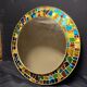 Glass mosaic mirror 1950