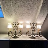 Pair of candelabras
