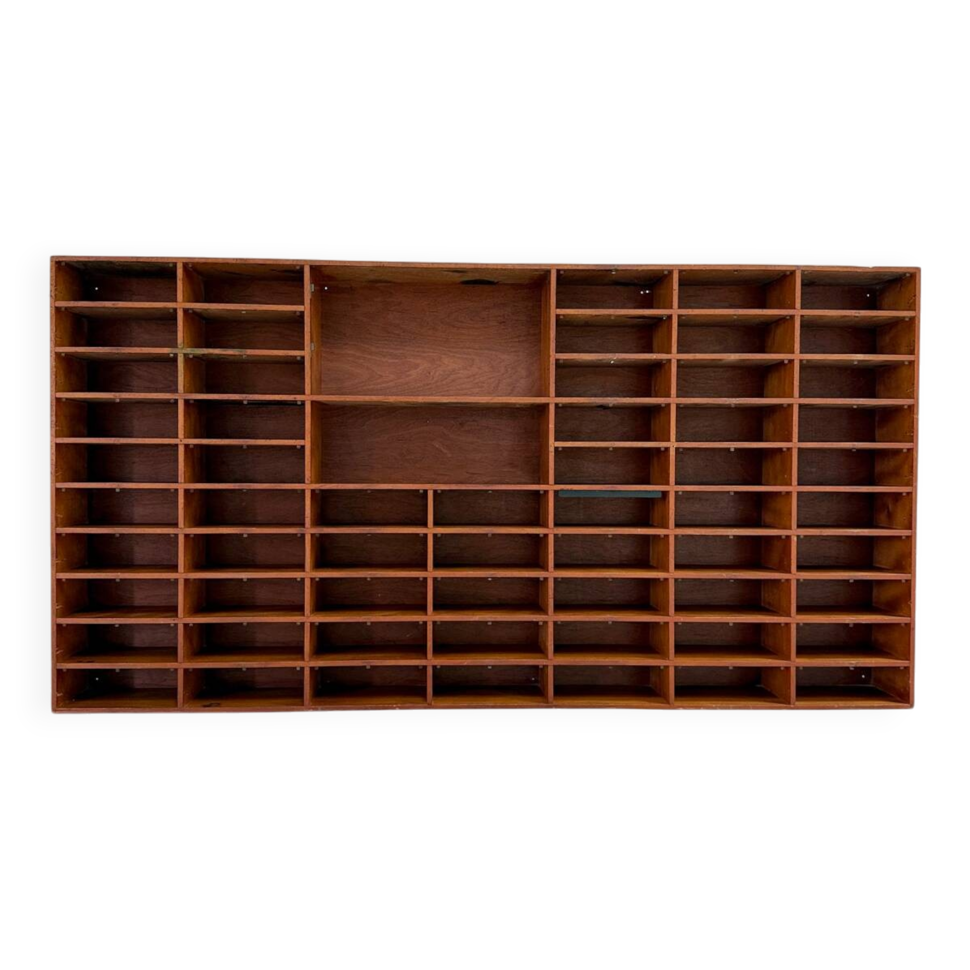 Large vintage locker cabinet (renovated)