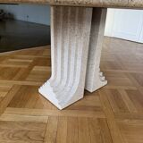 Table Granit Terrazzo, Plateau Oval