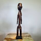 Mumuye statue on base, Height: 53 cm