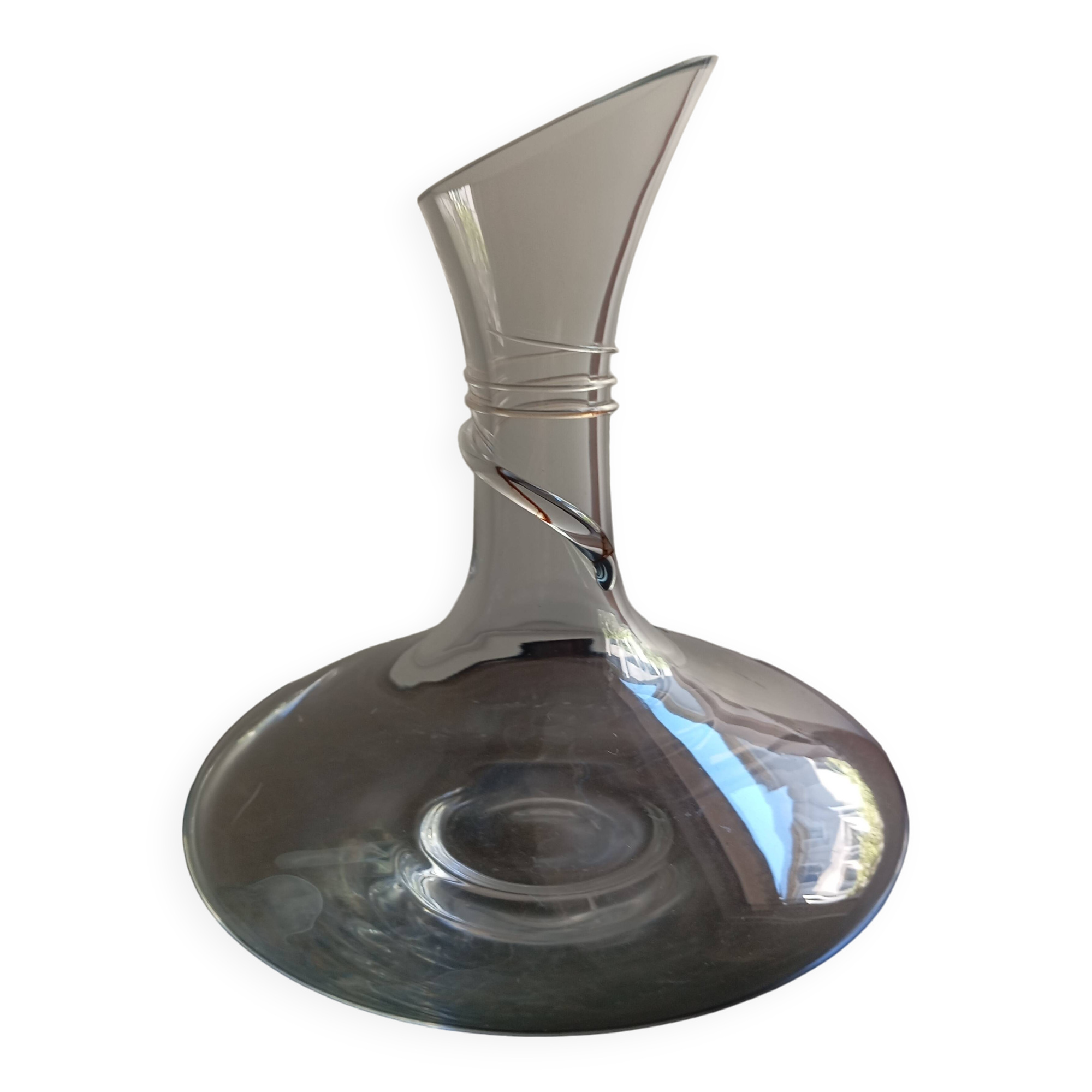 Carafe a decanter en verre