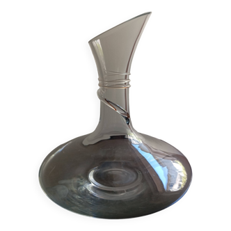 Glass decanter carafe