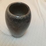 Grey speckled vase