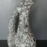 Ceramic pitcher by Annette Roux, France 1960s