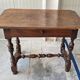 Small antique desk with drawer.
