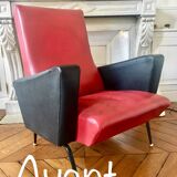 Fauteuil vintage restauré