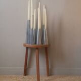 Ehlén Johansson bougeoirs en aluminium ikea design scandinave contemporain sculpture accumulation