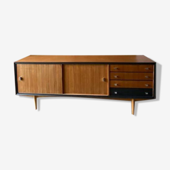 Vintage Scandinavian style teak sideboard