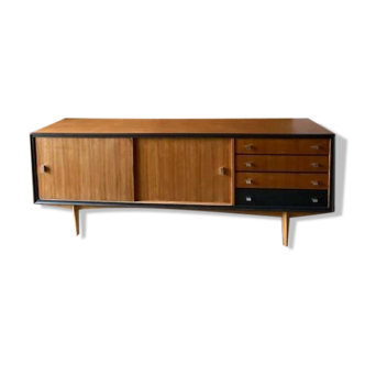 Vintage Scandinavian style teak sideboard