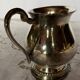 Old silver metal tea/coffee service