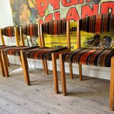 Set of 4 chairs 1970
