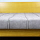 Mid-Century Convertible Sofa by Ludvik Volak for Holesov, 1960s