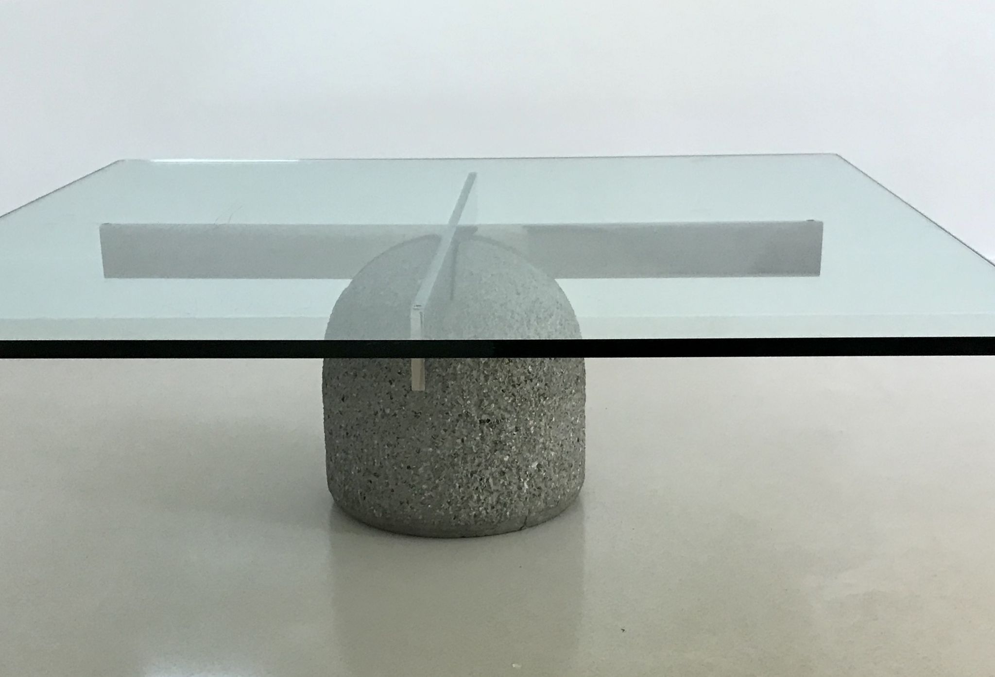 Coffee table "Paracarro" by Giovanni Offredi, Italy 70s