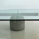 Coffee table "Paracarro" by Giovanni Offredi, Italy 70s