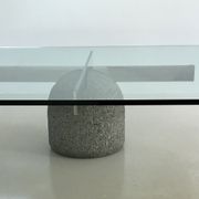 Coffee table "Paracarro" by Giovanni Offredi, Italy 70s