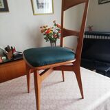 Set of 6 chairs, year 60s