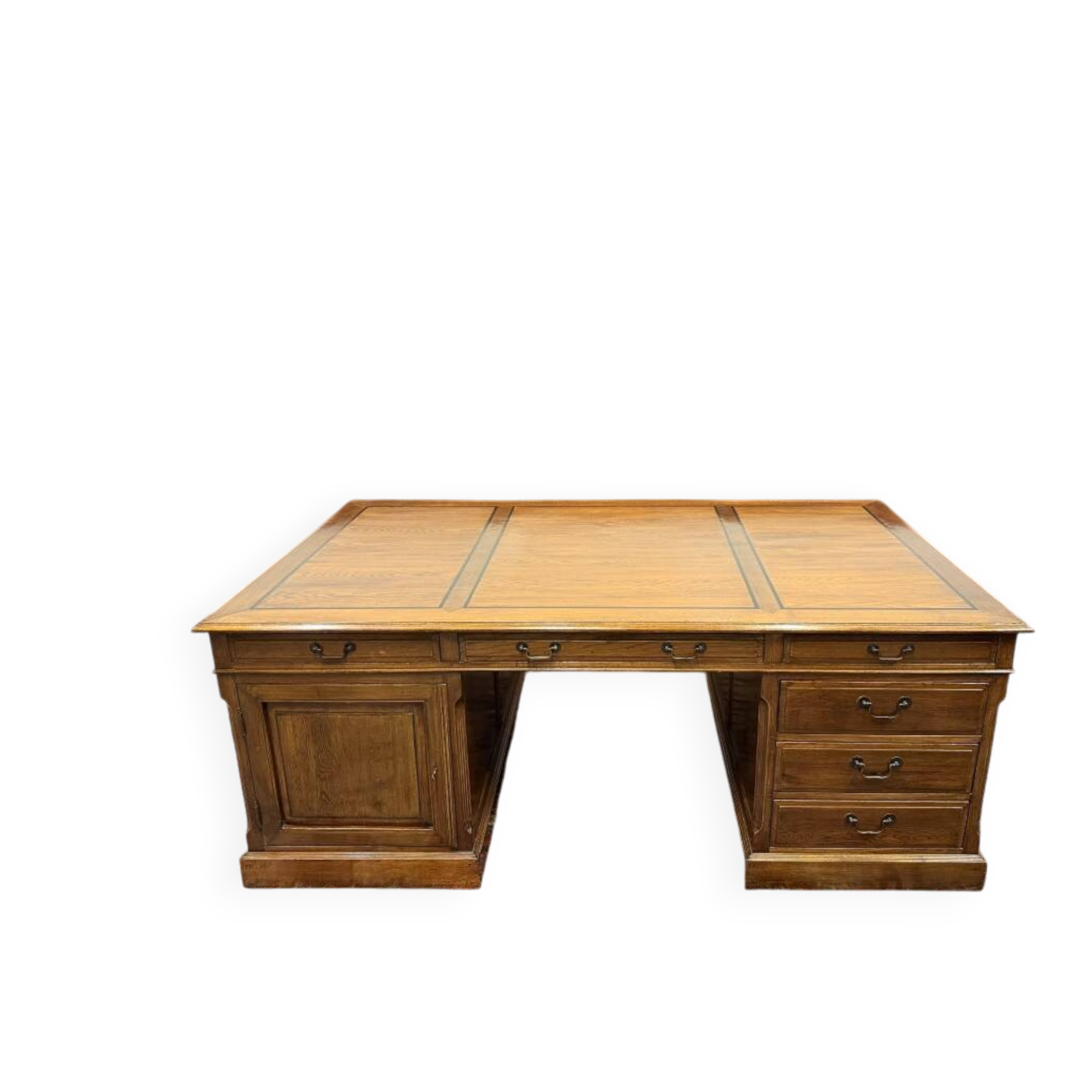 Large English Eichholtz Desk Partnerdesk