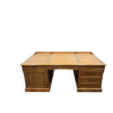Grand bureau Eichholtz Partnerdesk en anglais