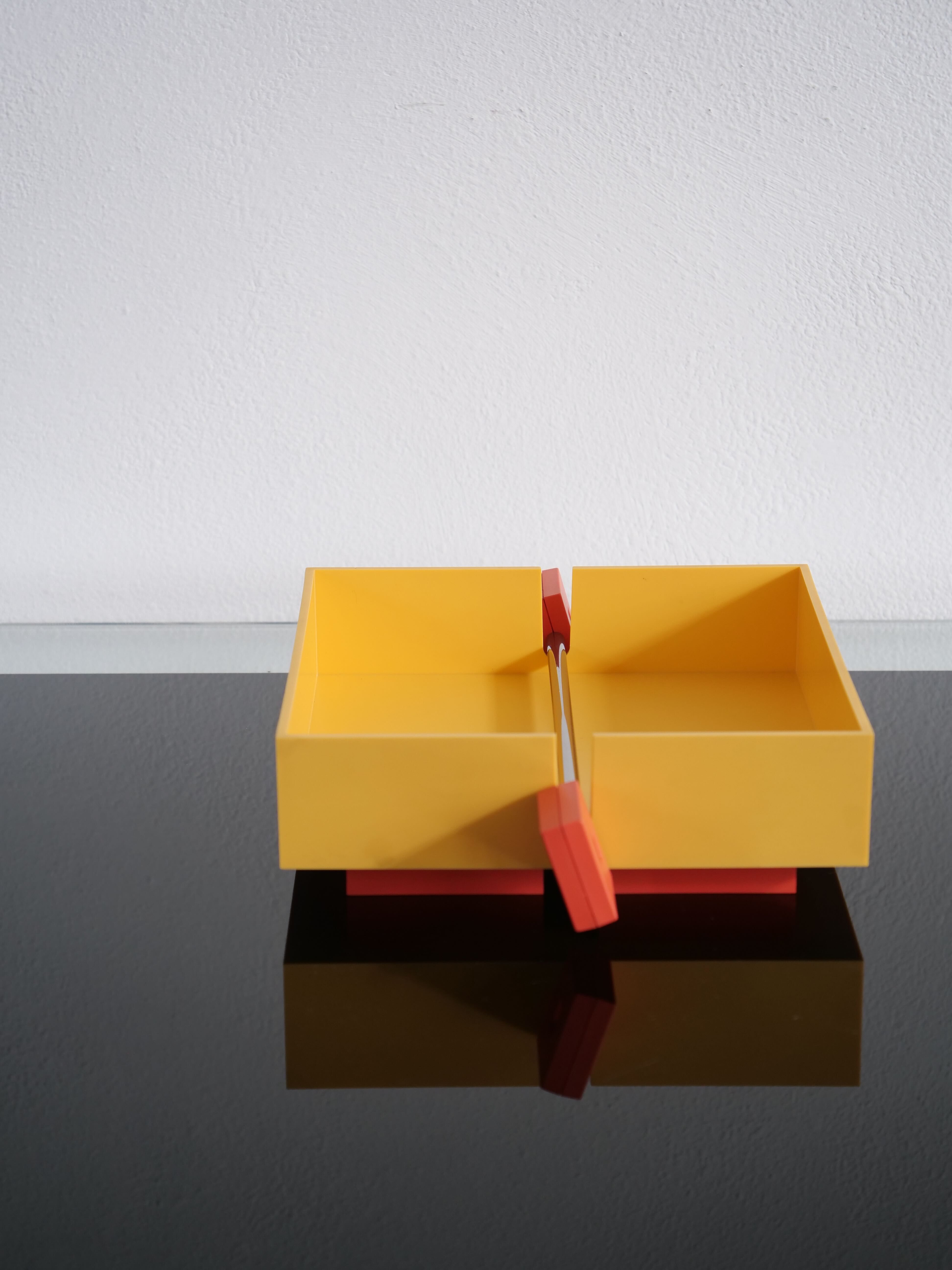 Alessi towel servant design by Michael Graves