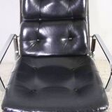 Vintage leather office chair