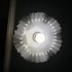 Vintage Flower / White Shell Wall Light – Very beautiful artistic model
