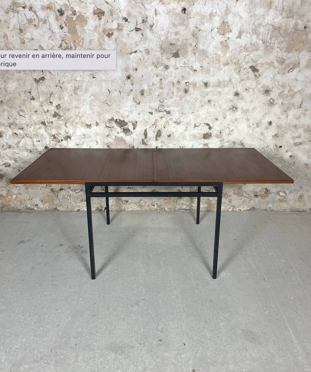 Table dlg George Frydman