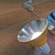 Two vintage Ikea, shelf/rack/clip lamps