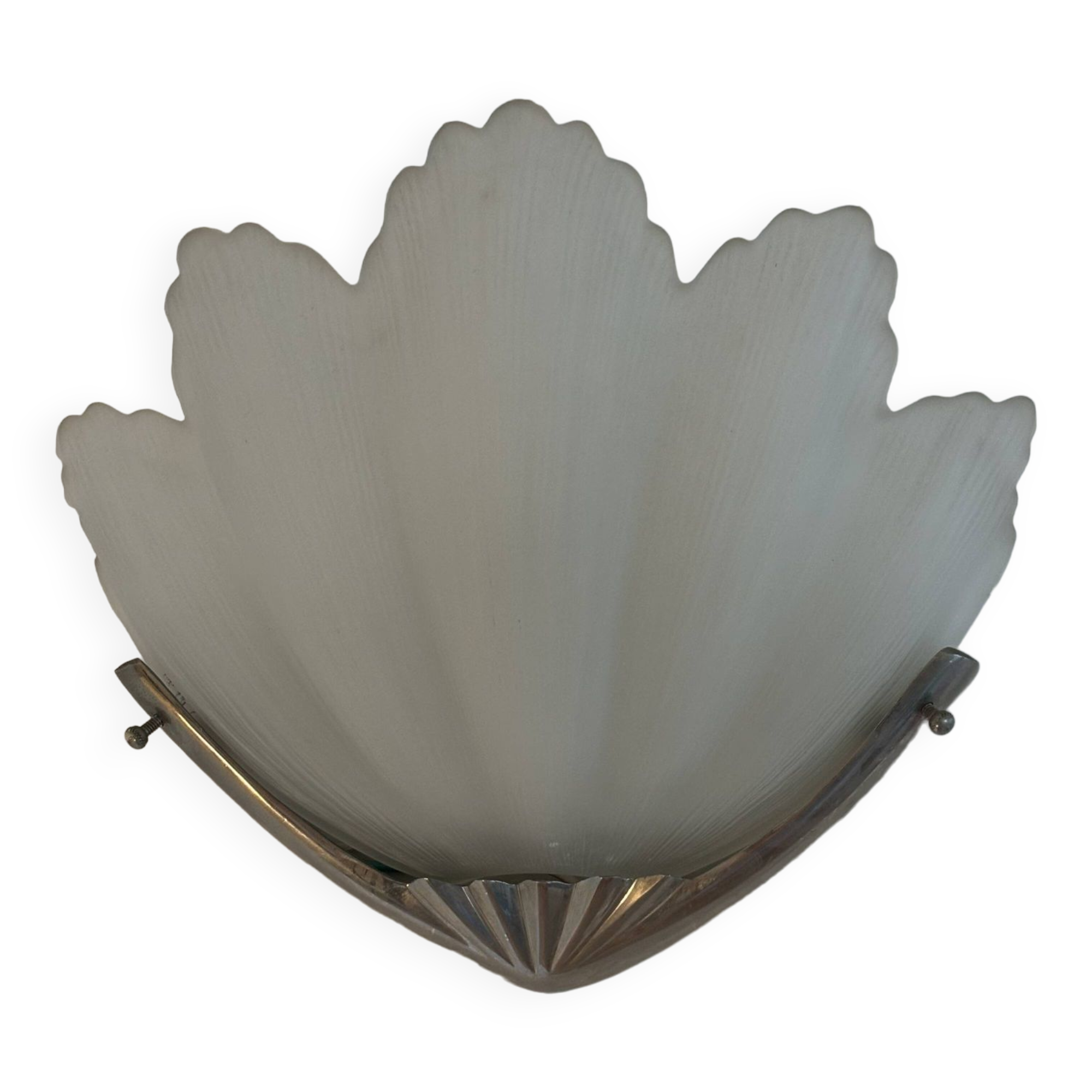 Art deco wall lights