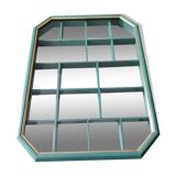 Miniature octagonal showcase