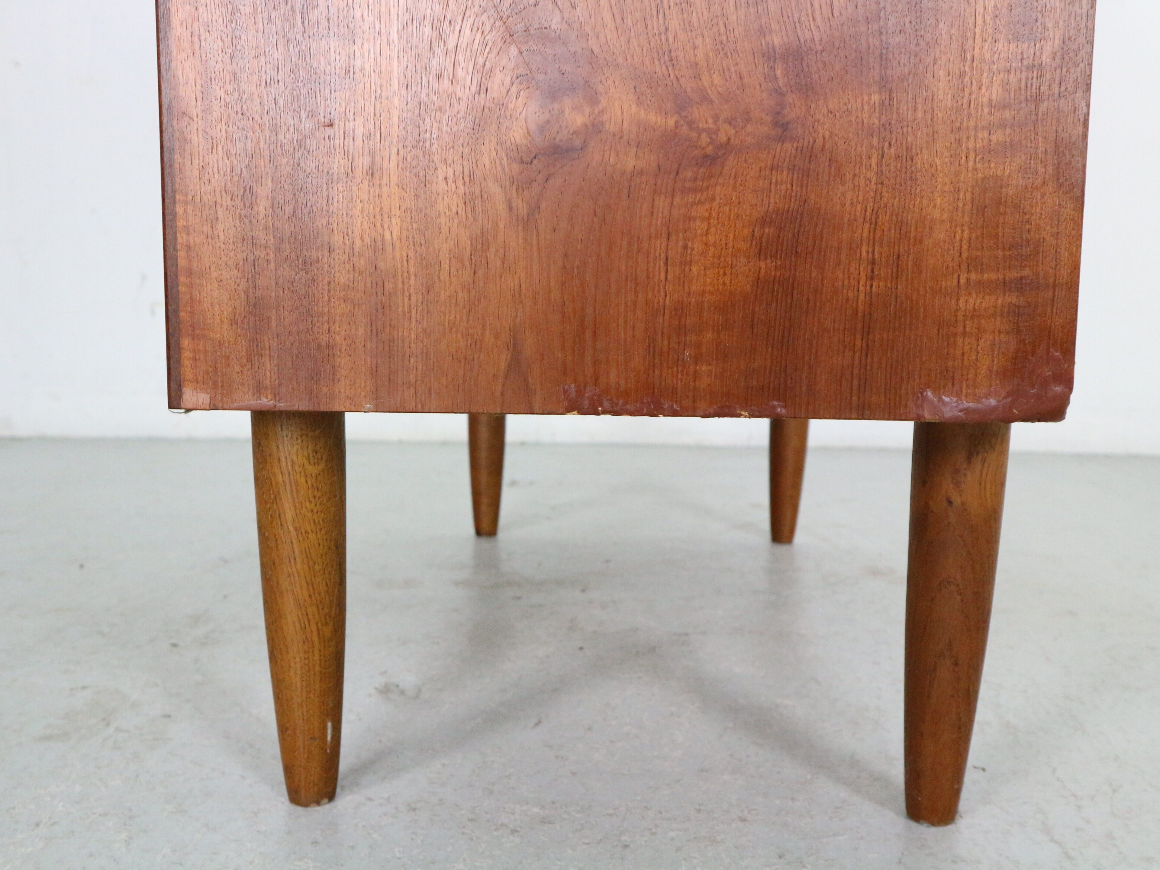 Mid- century modern  teak bookcase, cabinet, 1960 Denmark