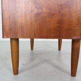 Mid- century modern  teak bookcase, cabinet, 1960 Denmark