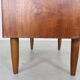 Mid- century modern  teak bookcase, cabinet, 1960 Denmark