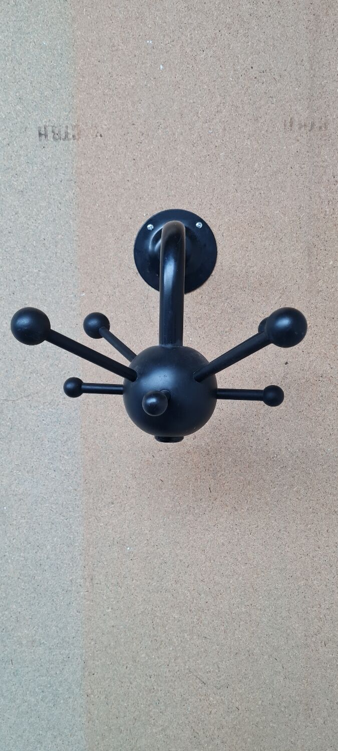 Wall coat rack sputnik