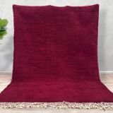 Moroccan handmade wool rug 2.5 x 1.5 m