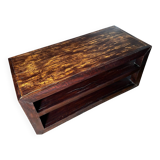 Table basse en bois massif