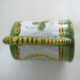 Decorated mug, ceramic