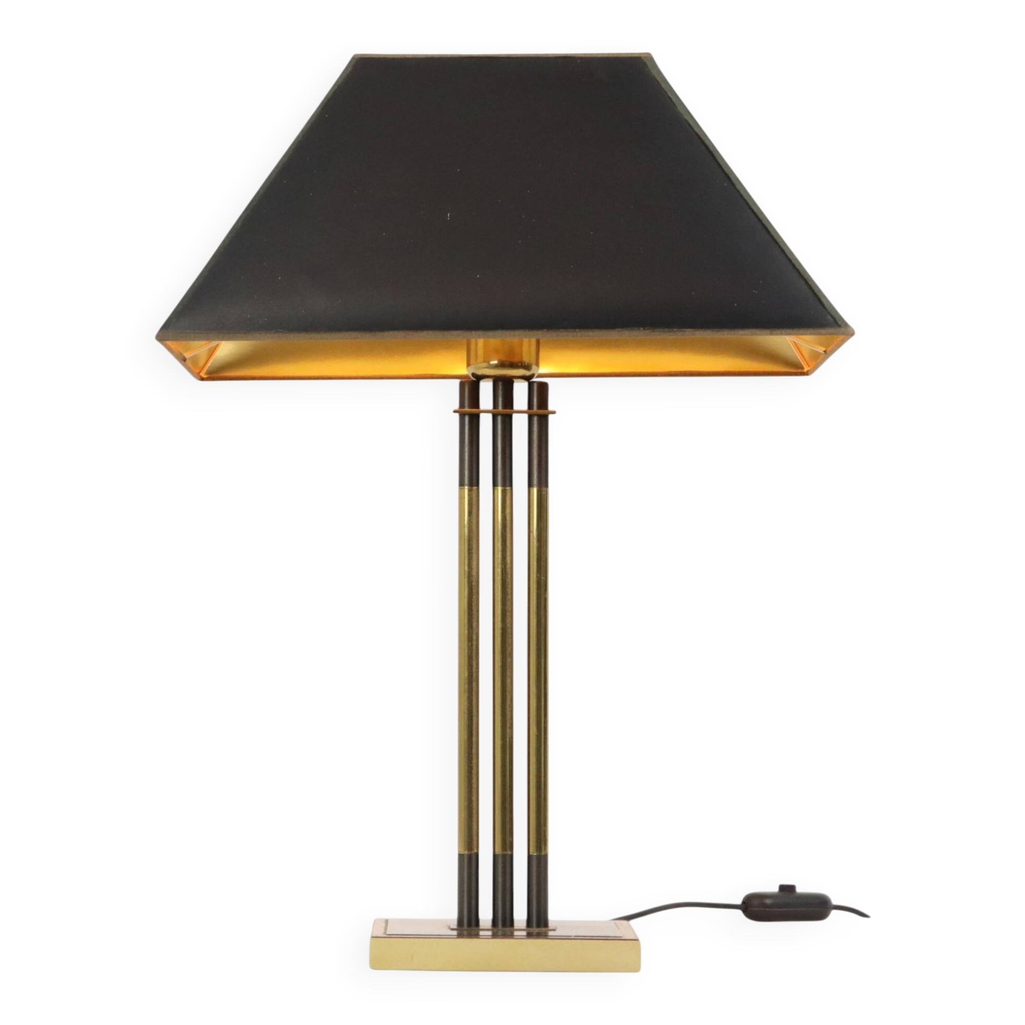 Vintage Deknudt Lusterie Table Lamp – Mid-Century Design