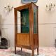 VITRINE EN PALISSANDRE DE STYLE LOUIS XVI XIX EME SIÈCLE  