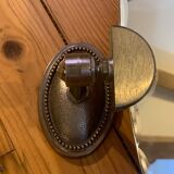 Miroir biseauté oval orientable