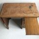 Bureau de comptable en bois massif