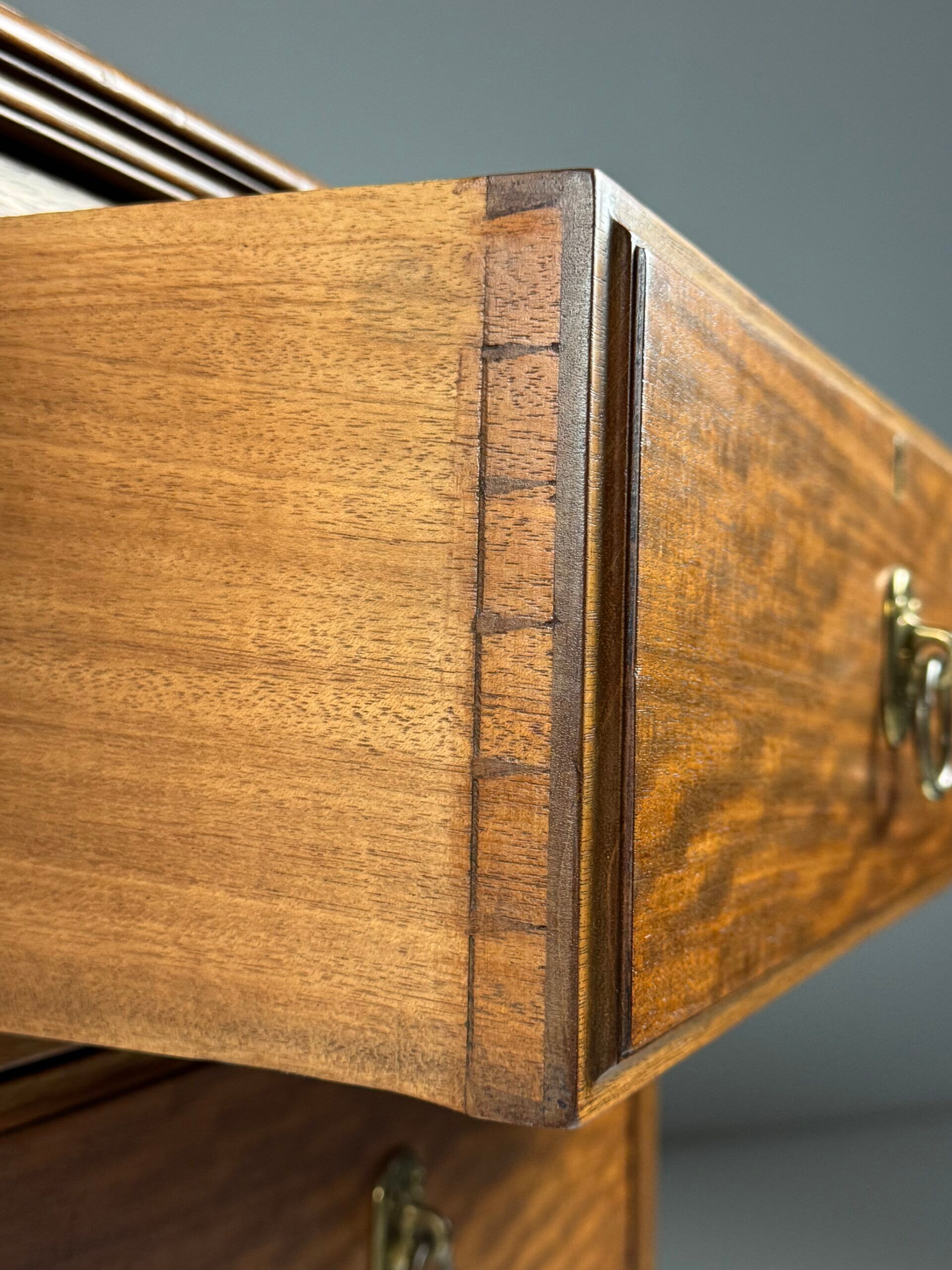 Harrods mahogany chest of drawers