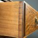 Harrods mahogany chest of drawers
