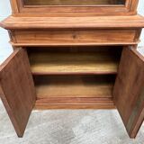 Large mahogany display case