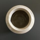 Beige pencil pot