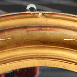 Golden 97x142cm mirror